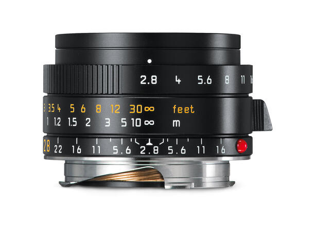 Leica Elmarit-M 28mm f/2.8 ASPH Objektiv til Leica M